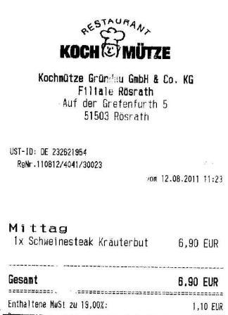 dbht Hffner Kochmtze Restaurant